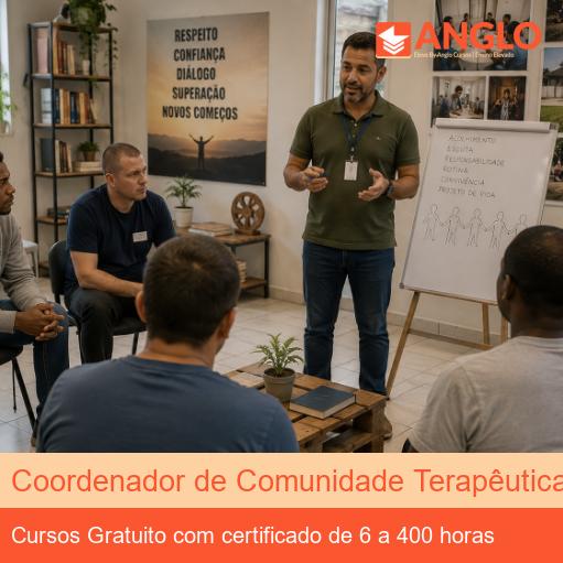 Coordenador de Comunidade Terapêutica